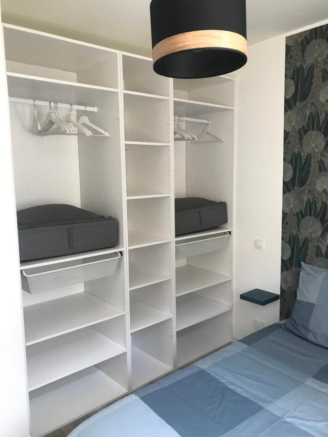 Joli Appartement T3 Renove Serviettes Non Incluses Sète Exteriör bild